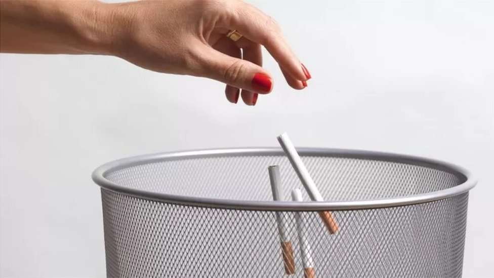Punishment smoking helps reduce the number of cigarettes a person consumes per day.