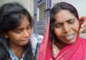 انڈیا میں حاملہ خاتون کی ہلاکت: ’نواسے، نواسی کا انتظار کر رہے تھے، انشورنس کمپنی نے میری بیٹی کی جان لے لی‘