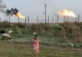 عراق کی آئل فیلڈز کے قریب کینسر کا باعث بننے والے کیمیکلز کی موجودگی: ’یہ آگ میں جلنے جیسا ہے‘