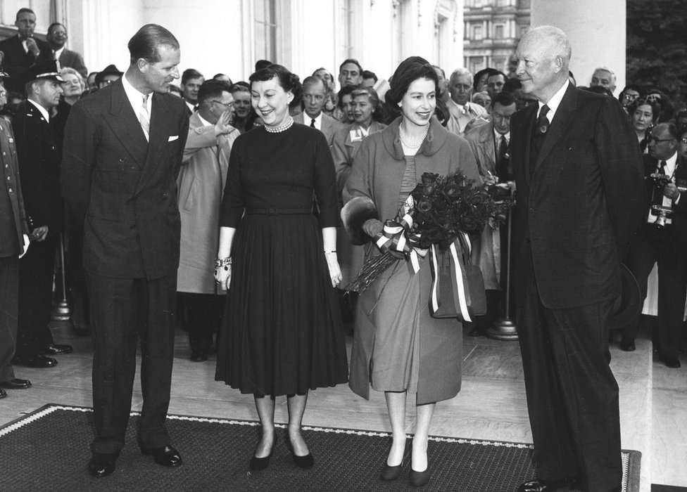 1957 میں ان کا دورۂ امریکہ کئی ابتدائی غیر ملکی دوروں میں سے ایک تھا