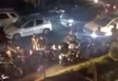 تہران یونیورسٹی میں احتجاج اور فائرنگ، ملک بھر میں مظاہرے جاری
