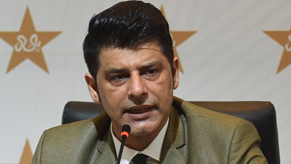 پاکستان کرکٹ بورڈ کے چیف سلیکٹر محمد وسیم