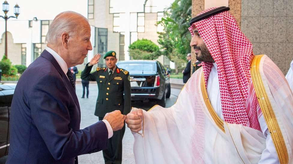 بائیڈن، سعودی عرب، امریکہ، تیل