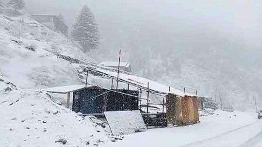 پاکستان میں موسم سرما کا آغاز