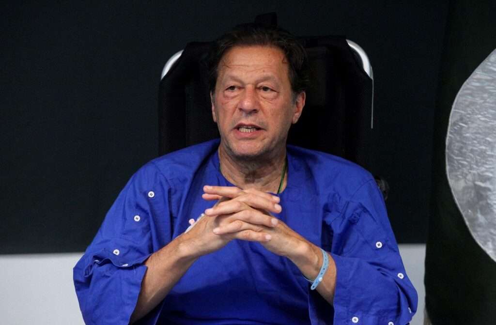 عمران خان 