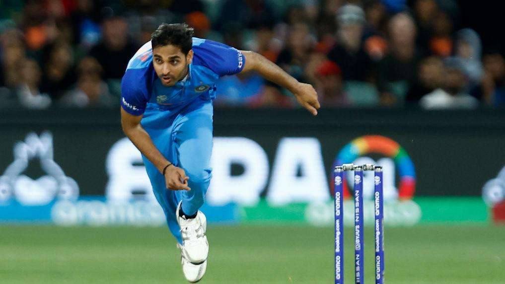 Bhuvneshwar Kumar of India