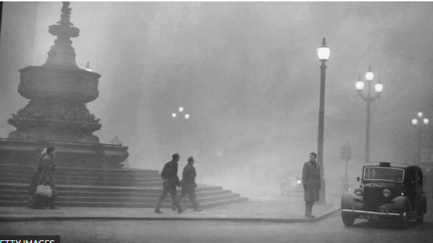 London 70 years ago