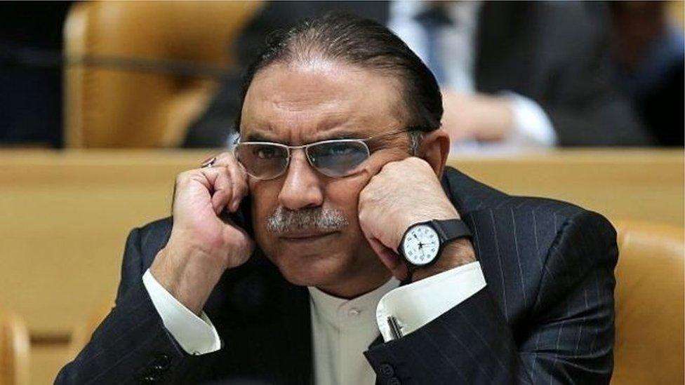 Asif Zardari