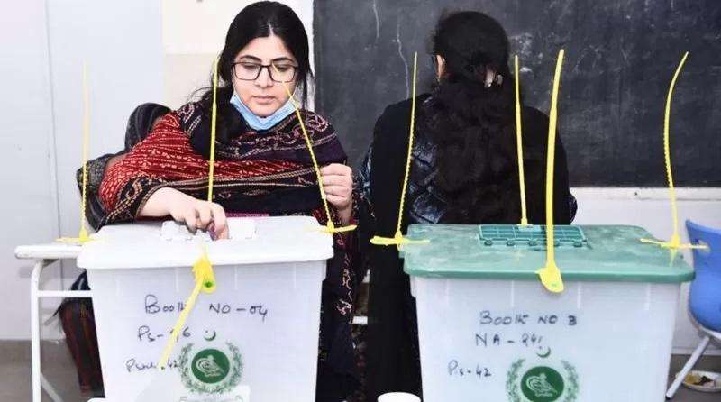 الیکشن، پاکستان