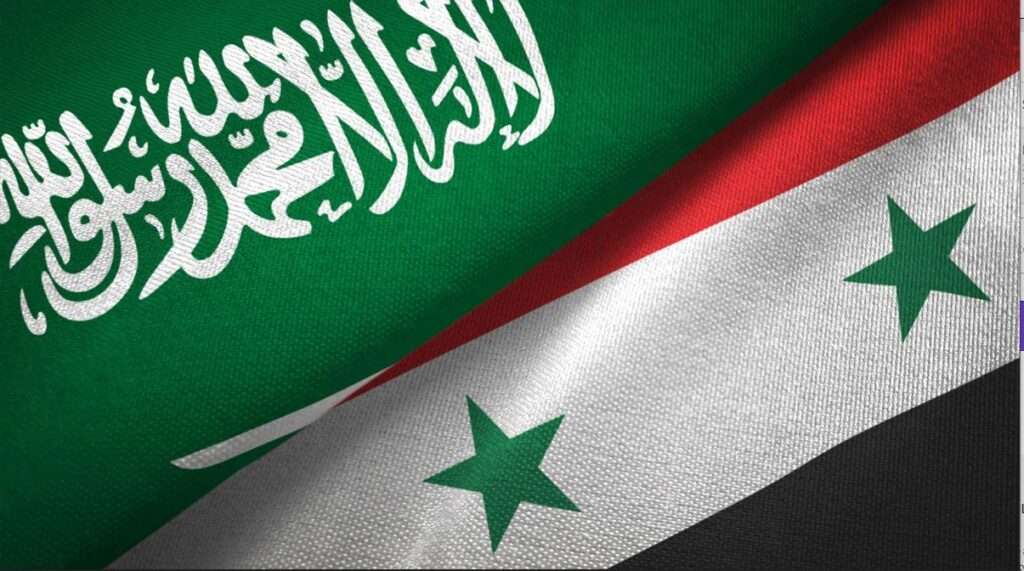 شام اور سعودی عرب تعلقات بحالی
