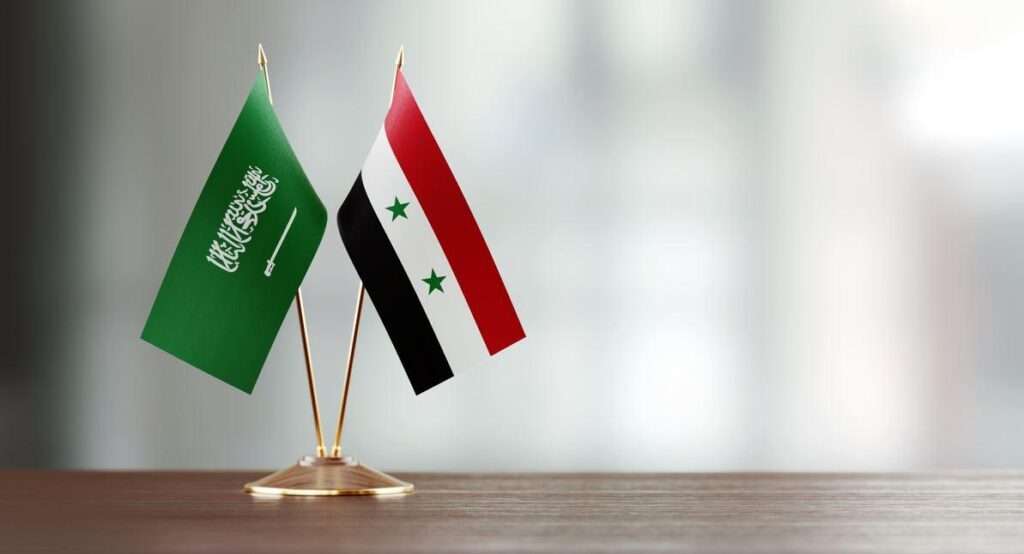 شام اور سعودی عرب تعلقات بحالی