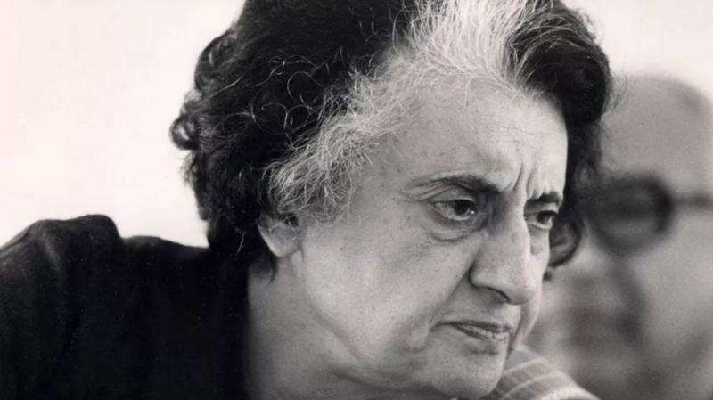 اندرا گاندھی