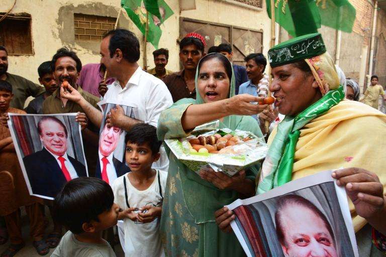 مسلم لیگ ن، عمران خان گرفتاری