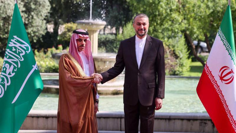 حسین امیر عبداللہیان اور فیصل بن فرحان