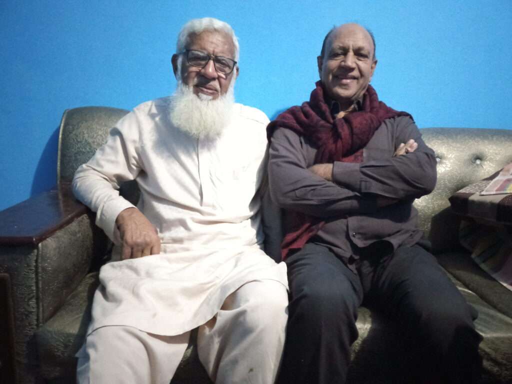 خالد محمود اور مسعود بٹ صاحب