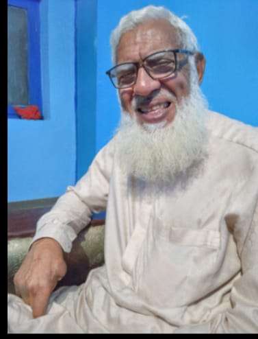 مسعود بٹ صاحب خوشگوار موڈ میں