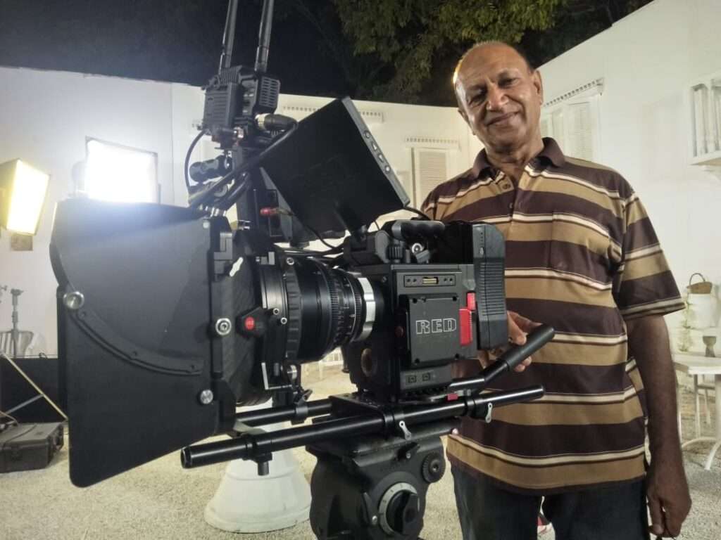 کیمرہ مین خالد محمود صاحب