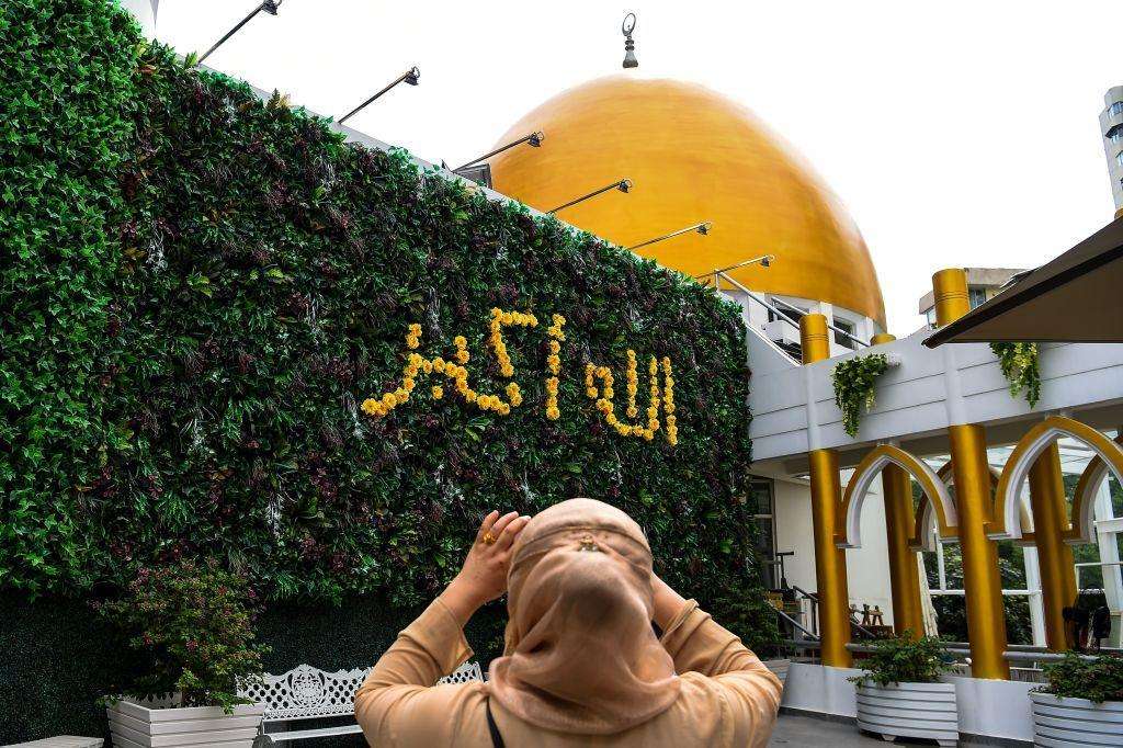 چین، مسجد، عورت