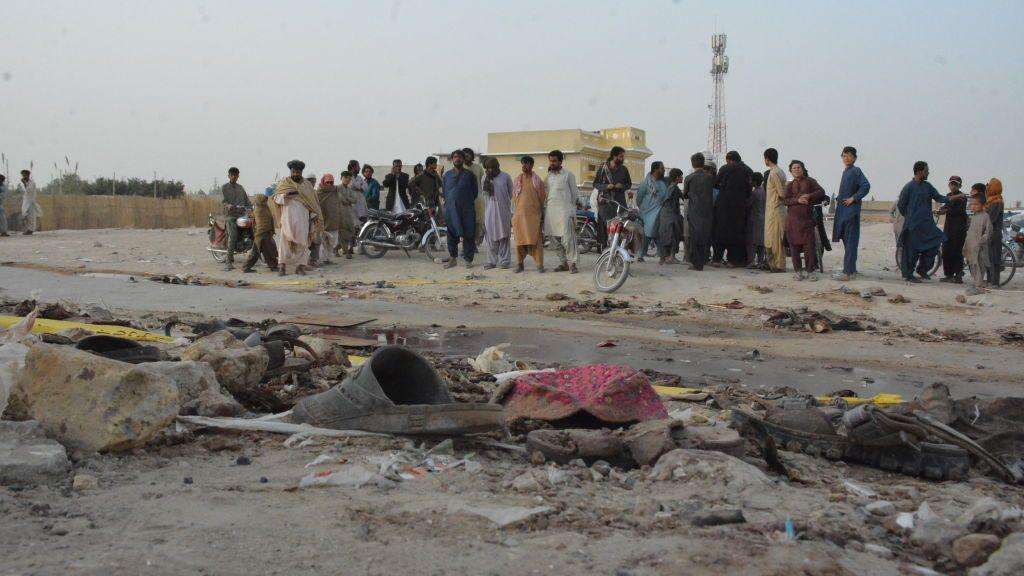 پاکستان میں دہشت گردی کی لہر