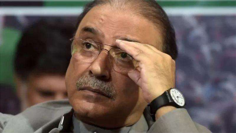 آصف زرداری