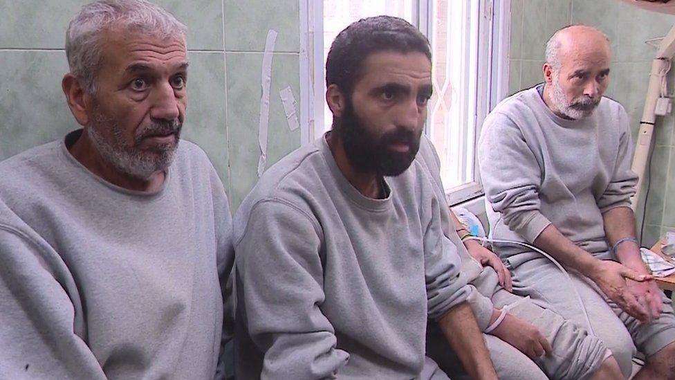 Four of the men confirmed and corroborated what Mohammed Dawood told the BBC