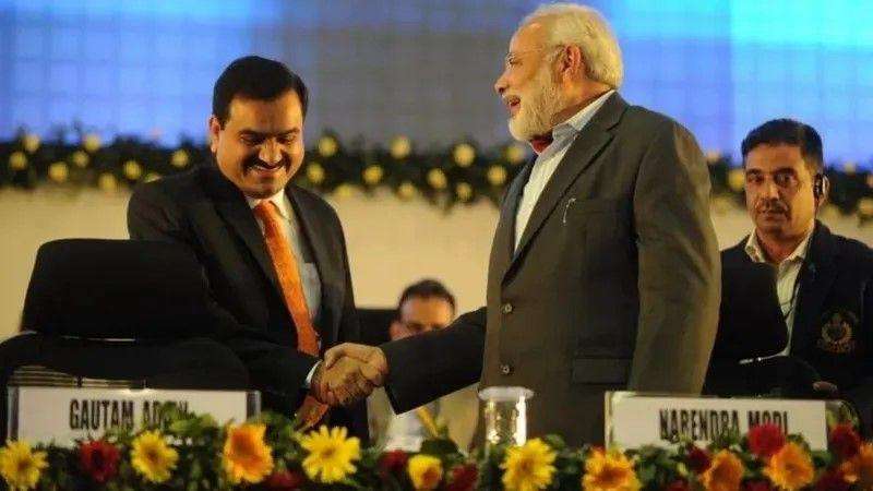 پی ایم مودی اور گوتم اڈانی