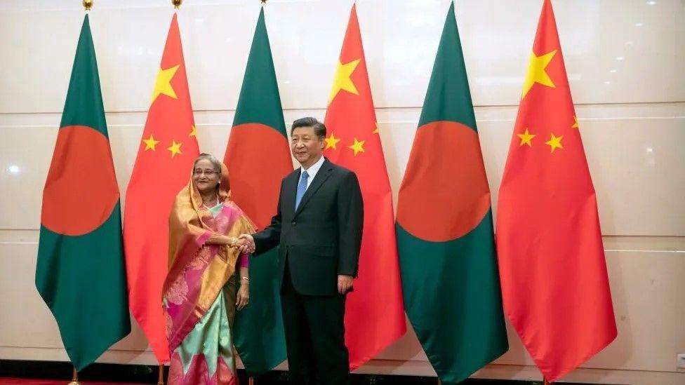 انڈیا کو خدشہ ہے کہ بنگلہ دیش چین کی جانب مائل ہو سکتا ہے