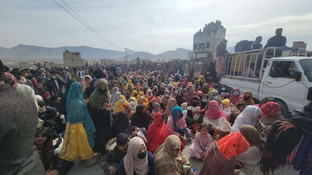 ماہرنگ استقبال