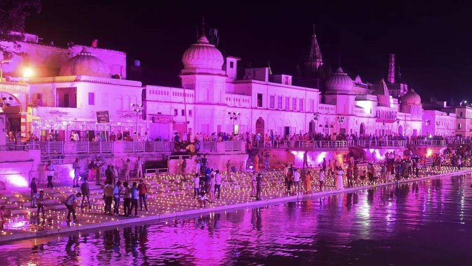 Ayodhya،Ram mandir, Babri Masjid, Modi, Ram temple