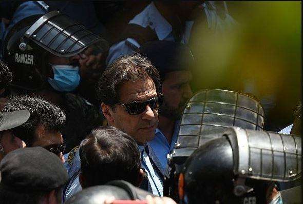 عمران خان، سائفر کیس، شاہ محمود قریشی، پاکستان