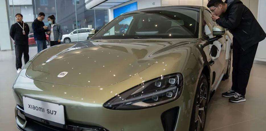 شیاؤمی، الیکٹرک کار، چین