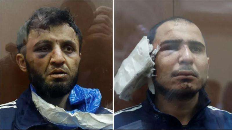 ماسکو حملہ کے ملزمان