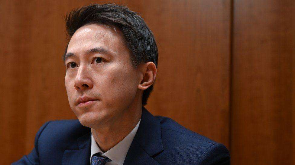 TikTok chief executive Shou Zi Chew