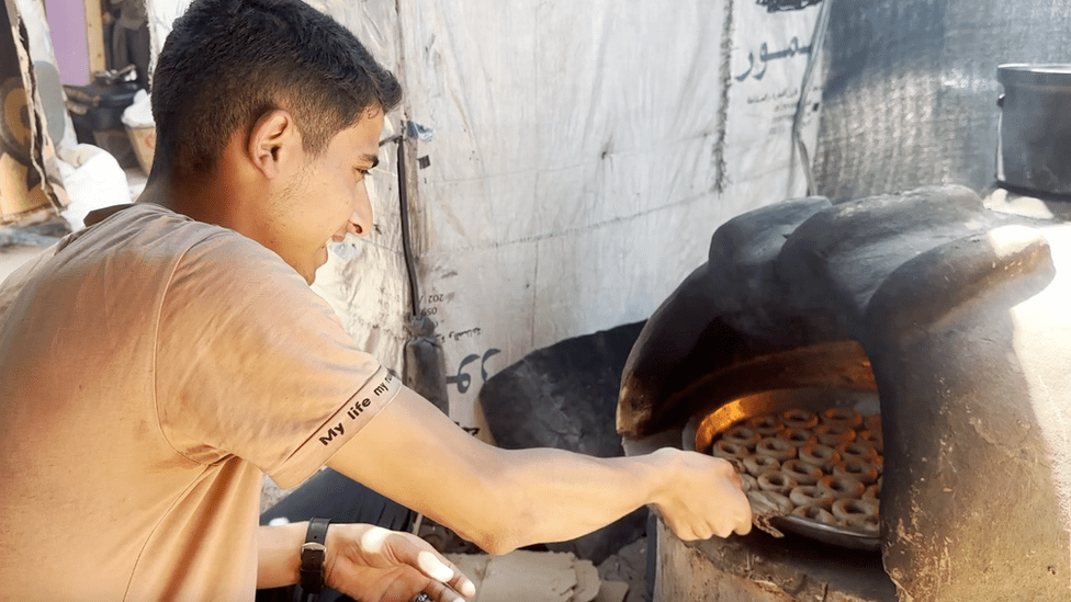 غزہ، یتیم بچے، عید فلسطین