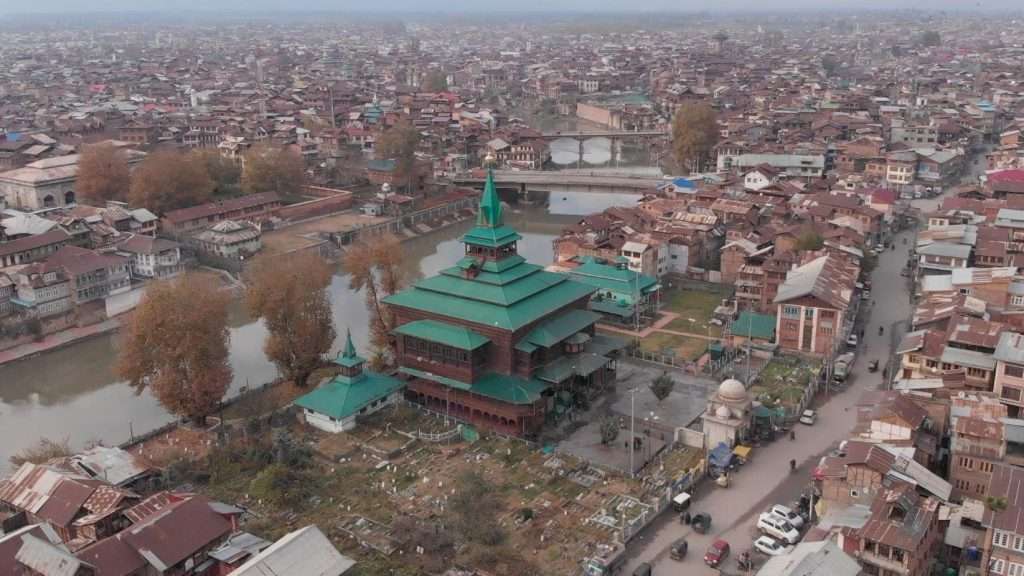 کشمیر کی لکڑی کی مساجد