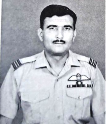 ونگ کمانڈر سید محمد احمد (ستارہ بسالت 65 اور بعد از شہادت ستارہ جرات 71 )