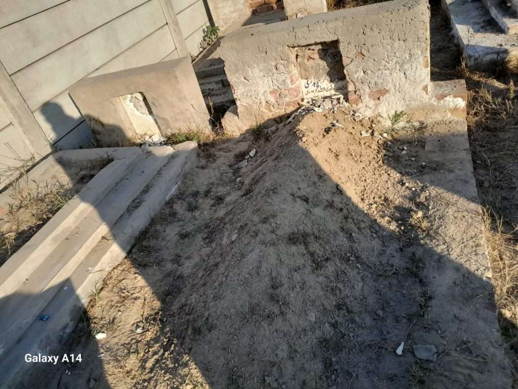 یخوپورہ: احمدیوں کی قبروں کی بے حرمتی کا سلسلہ جاری