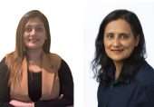 Dr Mahvish Safdar and Dr Lubna Mirza