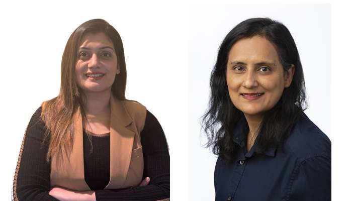 Dr Mahvish Safdar and Dr Lubna Mirza