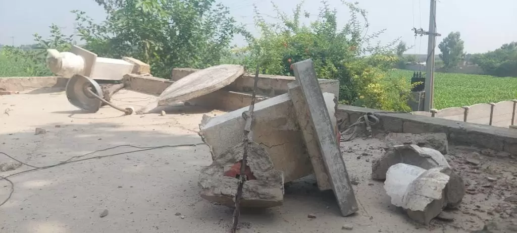 دیپالپور میں احمدی عبادت گاہ پر پولیس کا حملہ